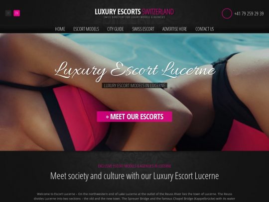 Luxuryescorts.ch