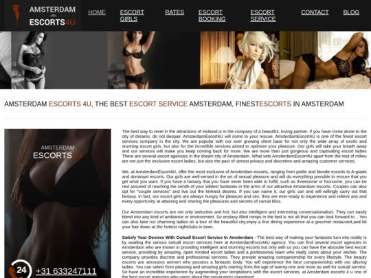 Amsterdamescort4u.com
