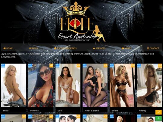 Eliteescortamsterdam.com