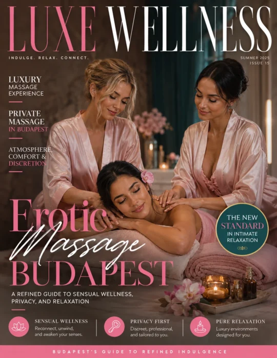 Erotic Massage Budapest: A Refined Journey into Sensual Wellness and Relaxation